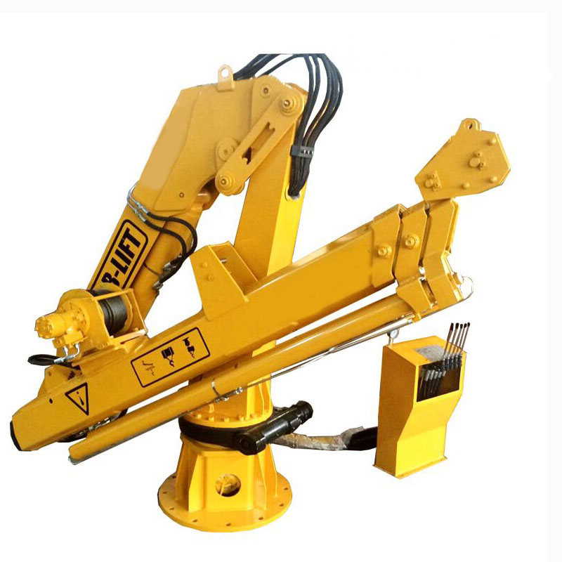 Sklopivi bumni dizalica Crane.jpg Folding Boom Crane Knuckle Boom Marine Deck Crane.jpg