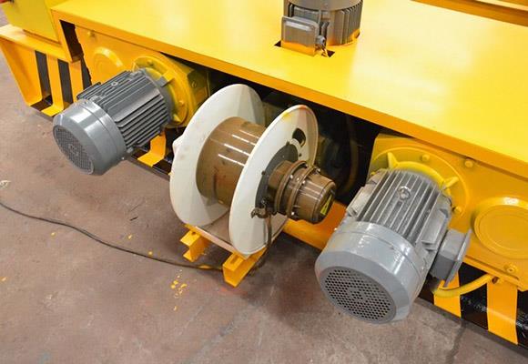 Kolica za transport s kabelskim bubnjevima