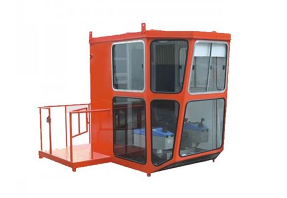 Kontrola kabine dizalice