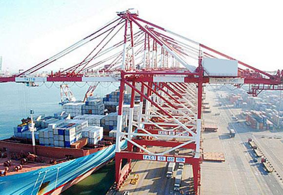 Četvrtasta kontejnerska dizalica