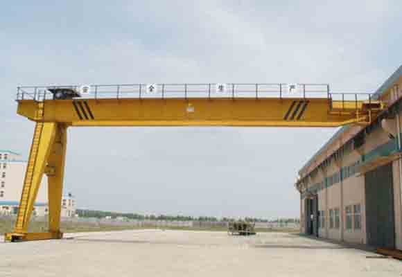 Polu-dvostruko grede Gantry Crane