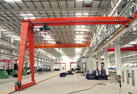 Poluautomatski Gantry Crane