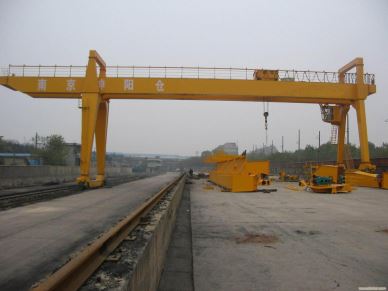 280 TON Dvostruka greda brodogradnja Gantry Crane