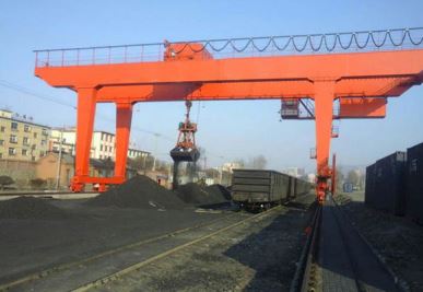 Gantry Crane s grabilnom kantama