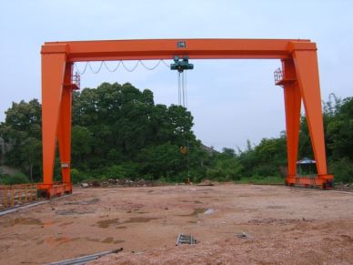Svjetlosni Duty MH Tip Hook Jednokrevetna Gantry Crane