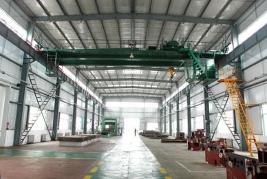 QD električna dvostruka greda Bridge Crane 10 tona