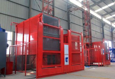 Građevinska podizača SC serije