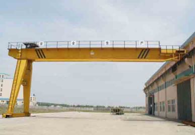 Polu-dvostruko grede Gantry Crane