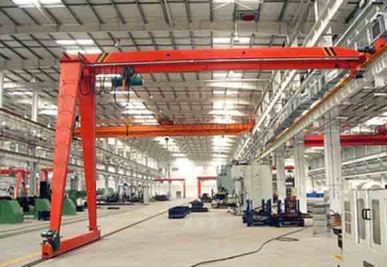 Poluautomatski Gantry Crane