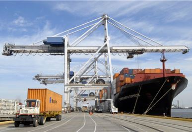 Brod na Shore Container Crane